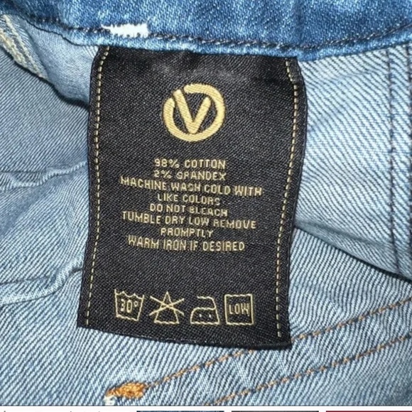 VIGOSS Y2K flare JEANS - Picture 5 of 5